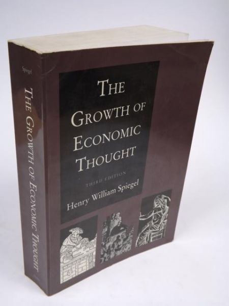 The Growth of Economic Thought