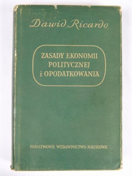 Zasady ekonomii politycznej i opodatkowania