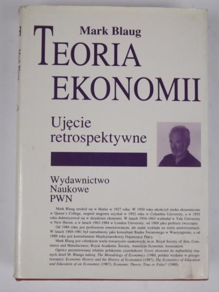 Teoria ekonomii. Ujęcie retrospektywne