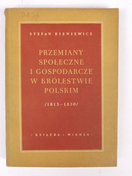 Przemiany społeczne i gospodarcze w Królestwie Polskim