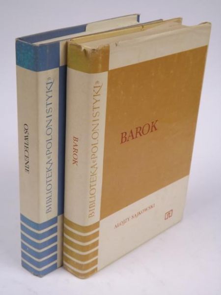 Sajkowski Alojzy,   - Barok, Oświecenie
