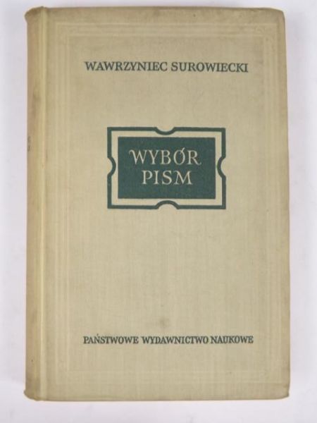 Wybór pism