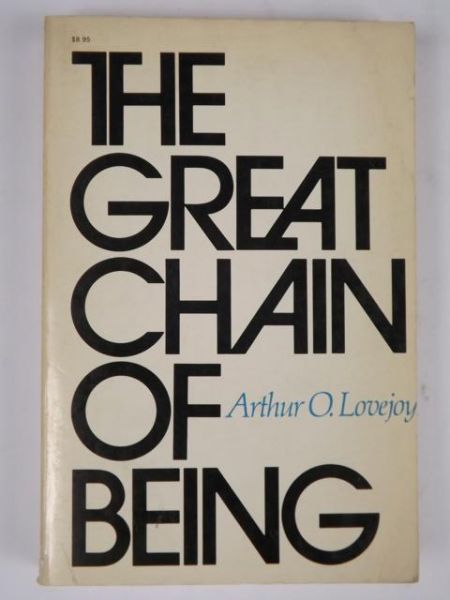 Lovejoy Arthur - The Great Chain of Begin