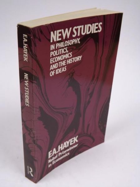 New Studies in Philosophy, Politics, Economics and the History of Ideas