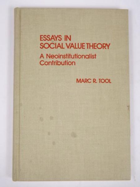 Essays in Social Value Theory