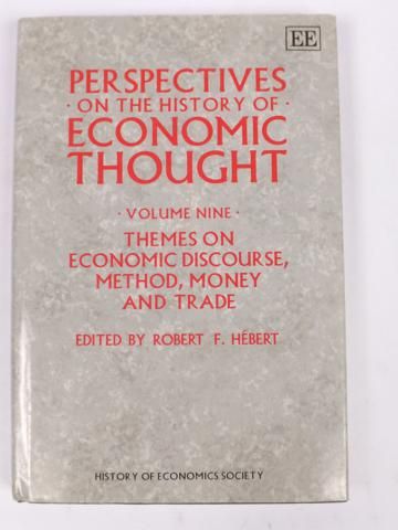 Perspectives on the History of Economic Thought, Vol. IX: Themes on Econmic Discourse, Method, Money and Trade