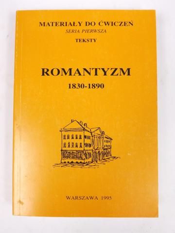 Romantyzm  1830 - 1890