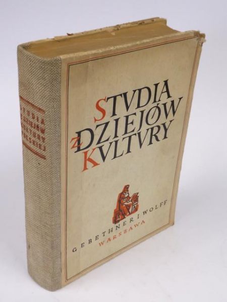Barycz Henryk - Studia z dziejów kultury polskiej, 1947 r.