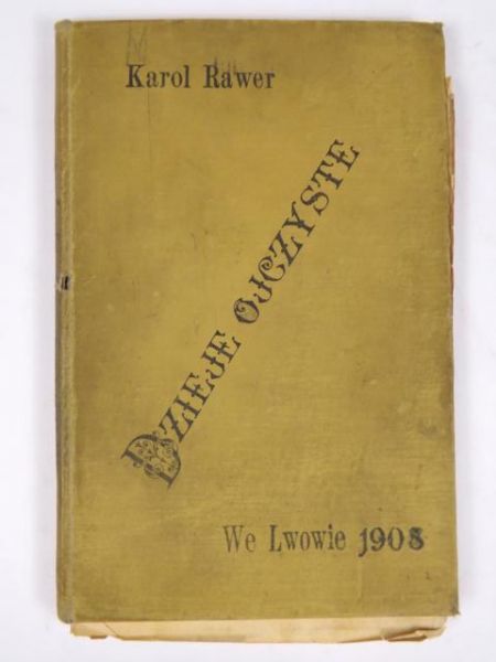 Dzieje Ojczyste, 1908 r.