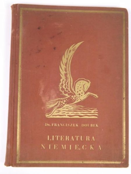 Literatura niemiecka, 1935 r.