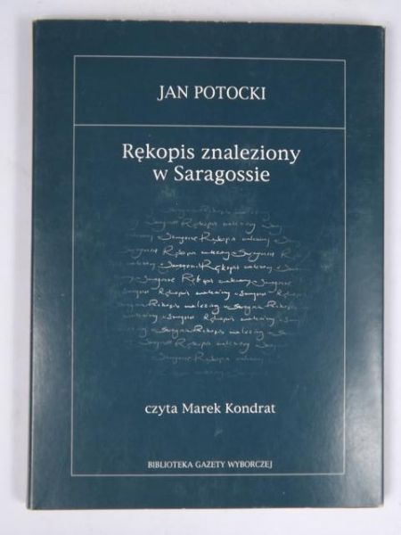 Rękopis znaleziony w Saragossie, Audiobook