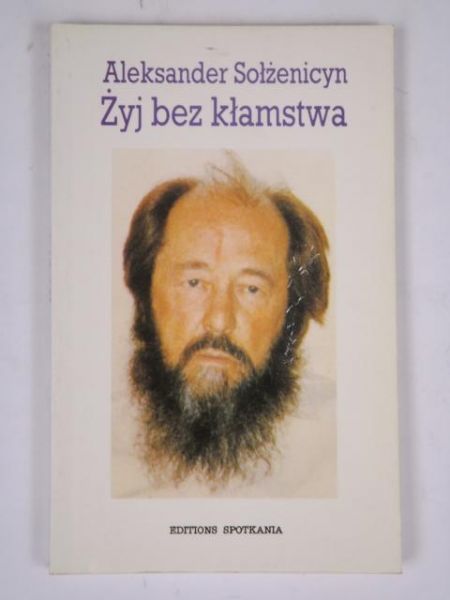 Żyj bez kłamstwa