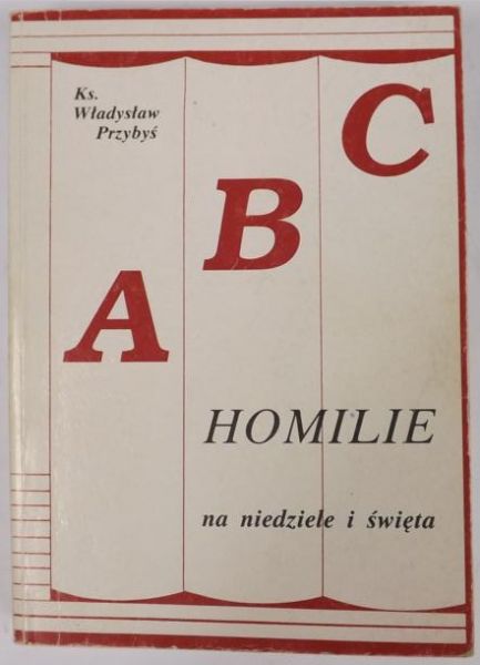 Homilie na niedziele i święta