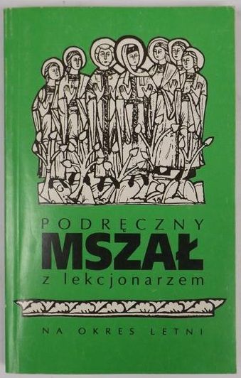 Podręczny Mszał z lekcjonarzem