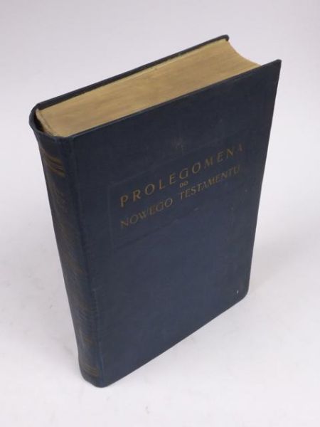 Prolegomena do Nowego Testamentu