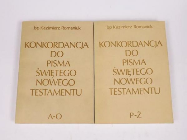Konkordacja do Pisma Świętego Nowego Testamentu, cz. 1, 2