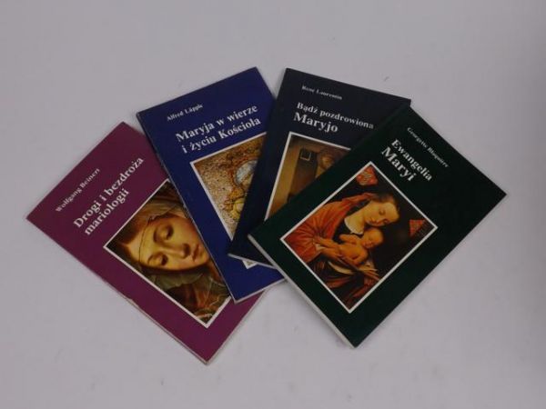 Laurentin R., Blaquiere G., Lapple A.,   - Biblioteka Maryjna, 4 książki