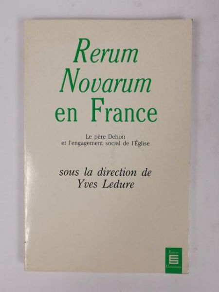 Rerum Novarum en France