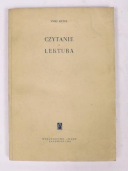 Czytanie i lektura