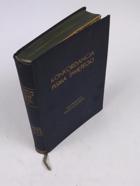 Konkordancja Pisma Świętego. Nowego Testamentu