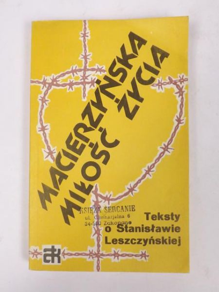 Macierzyńska miłość życia