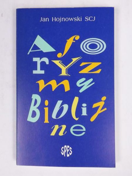 Aforyzmy biblijne