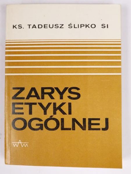 Zarys etyki ogólnej