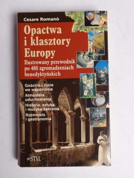 Opactwa i klasztory Europy