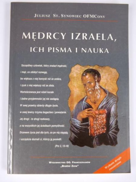S. - Mędrcy Izraela, ich pisma i nauka