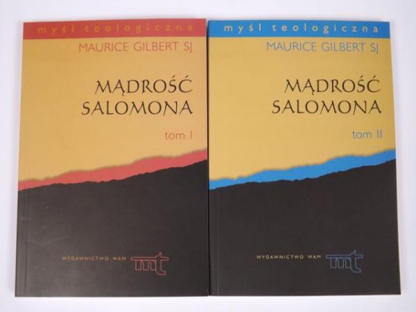 Mądrość Salomona t. I-II, MT