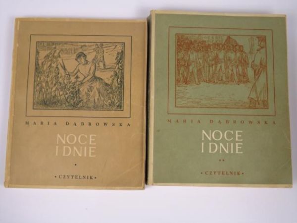 Noce i dnie, Tom I-II, 1950 rok