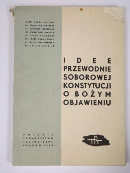 Grzybek S. - Idee przewodnie soborowej konstytucji o Bożym Objawieniu