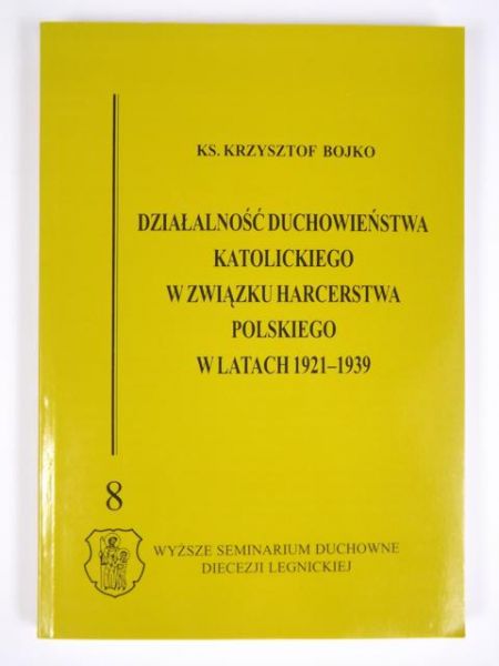 Działalność duchowieństwa katolickiego w Związku Harcerstwa Polskiego w latach 1921-1939