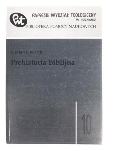 Prehistoria bibilijna