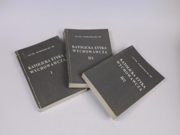 Katolicka etyka wychowawcza Tom I-II/1-2 (komplet)