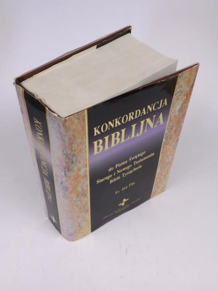 Konkordancja Starego i Nowego Testamentu do Biblii Tysiąclecia
