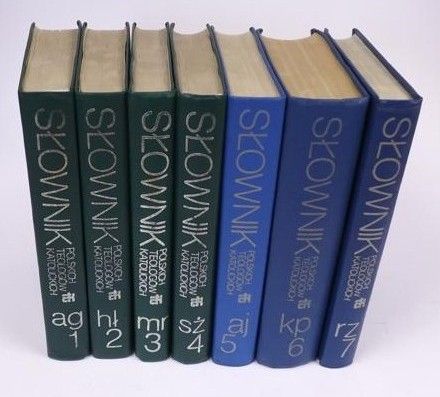 Wyczawski H.,    - Słownik polskich teologów katolickich Tom I - VII