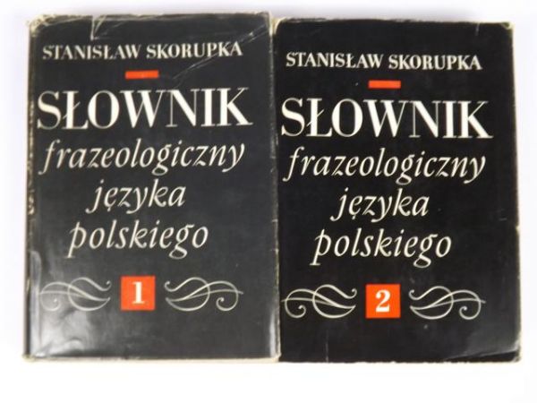 Słownik frazeologiczny języka polskiego, t. I-II