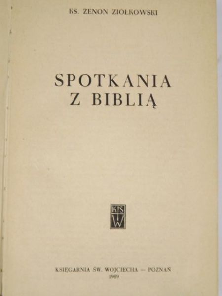 Spotkania z Biblią