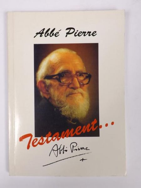 Pierre Abbé - Testament …