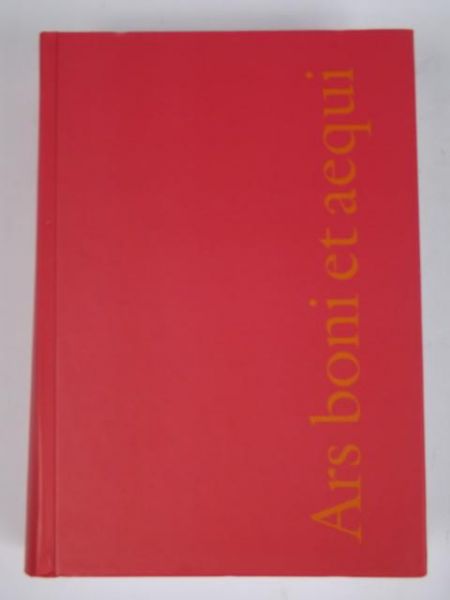 Ars boni et aequi