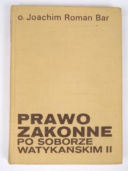 Prawo zakonne po Soborze Watykańskim II