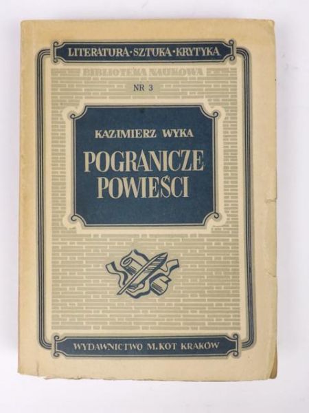 Pogranicze powieści, 1948 r.
