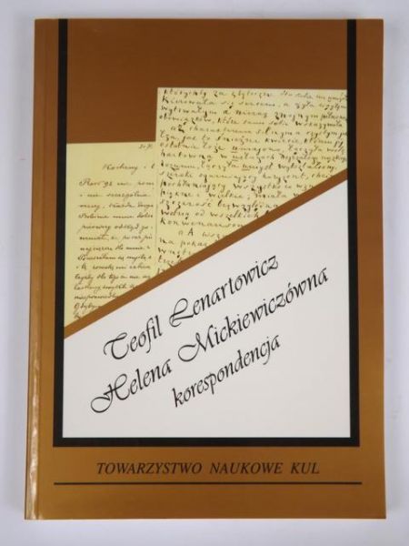 Mickiewiczówna - Korespondencja