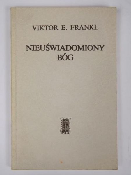 Nieuświadomiony Bóg