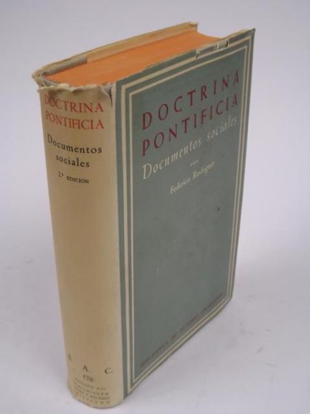 Rodriguez  - Doctrina pontificia III:. Documentos sociales