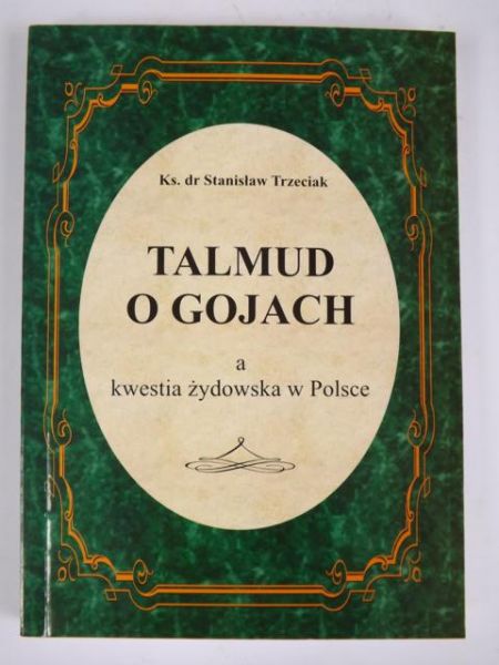 Talmud o gojach a kwstia żydowska w Polsce