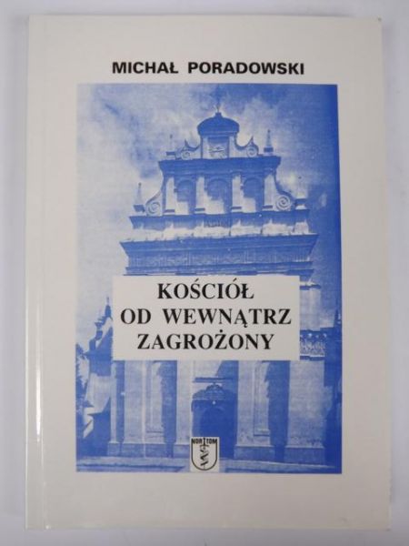 Kościół od wewnątrz zagrożony