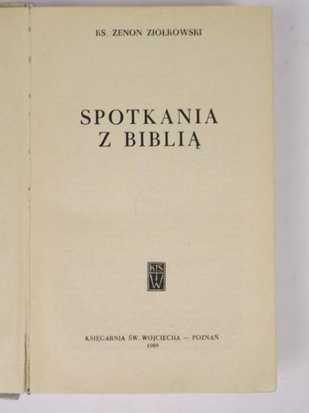 Spotkania z Biblią