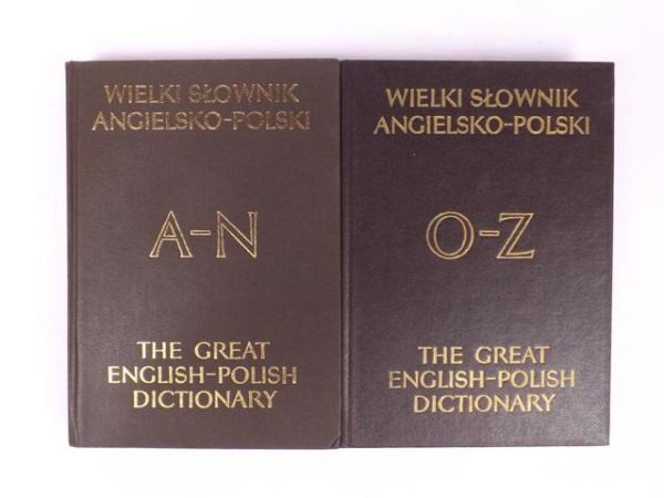 Wielki słownik polsko-angielski, Tomy I,II